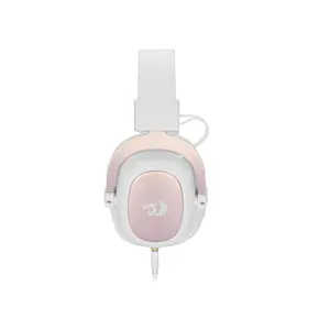 Redragon H510W ZEUS 2 7.1 Surround Wired Gaming Headset White Edition, 53mm High-Fidelity Audio Drivers, 7.1 Virtual Surround Sound, Detachable Noise-Reducing Microphone, Wired Gaming Headphones
