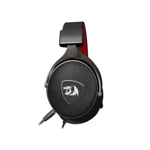 Redragon H520 ICON 7.1 Surround Wired Gaming Headset, 50mm High-Fidelity Audio Drivers, 7.1 Virtual Surround Sound, Detachable Noise-Reducing Microphone, USB Wired Gaming Headphones