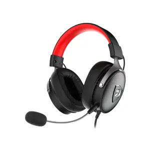 Redragon H520 ICON 7.1 Surround Wired Gaming Headset, 50mm High-Fidelity Audio Drivers, 7.1 Virtual Surround Sound, Detachable Noise-Reducing Microphone, USB Wired Gaming Headphones