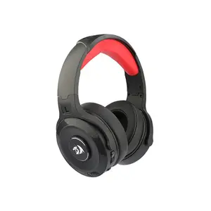 Redragon H818 PELOPS Wireless Gaming Headset, 7.1 Virtual Surround Sound, 40mm Audio Drivers, Wireless Gaming Audio Design, Immersive Sound Performance with Integrated Microphone