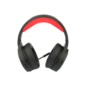 Redragon H818 PELOPS Wireless Gaming Headset, 7.1 Virtual Surround Sound, 40mm Audio Drivers, Wireless Gaming Audio Design, Immersive Sound Performance with Integrated Microphone