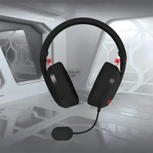 Redragon H848 IRE Wireless Gaming Headset Black Edition, Bluetooth Wireless Connectivity, 40mm Audio Drivers, Detachable Microphone Design, Lightweight Gaming Audio Headset