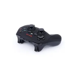 Redragon G808 HARROW Wireless Gaming Gamepad Controller, 2.4GHz Wireless Connectivity, Dual Vibration Feedback System, Ergonomic Console-Style Design, PC Gaming Controller for Immersive Gameplay