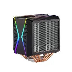 Redragon Hodur CC-2188 Dual Tower CPU Air Cooler, Dual Tower Heatsink Design, 6 Heat Pipes, High-Performance Air Cooling Solution, Optimized Thermal Dissipation for Gaming and Workstation PCs