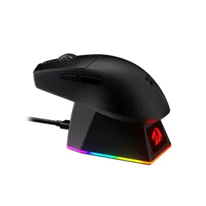Redragon K1NG Ultra M999 Tri-Mode Gaming Mouse, 1KHz Polling Rate, Wired USB-C, 2.4GHz Wireless, Bluetooth Connectivity, Ultra-Light Ergonomic Design