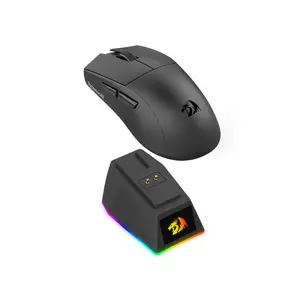 Redragon K1NG Ultra M999 Tri-Mode Gaming Mouse, 1KHz Polling Rate, Wired USB-C, 2.4GHz Wireless, Bluetooth Connectivity, Ultra-Light Ergonomic Design