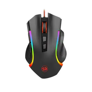 Redragon K551-BA Mechanical Gaming Combo Set, K551 Mechanical Keyboard, M607 Gaming Mouse, Wired USB Connectivity