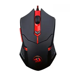 Redragon K-552-BA-2 Gaming Combo Set, K552 KUMARA Mechanical Gaming Keyboard, M601 CENTROPHORUS Gaming Mouse, P001 XL Mouse Pad Bundle, Wired USB Gaming Peripheral Package