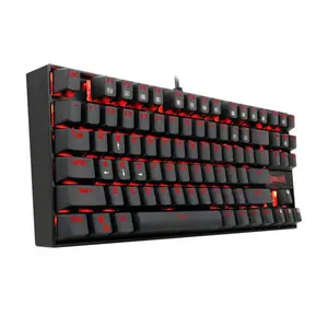 Redragon K552-BB-2 Gaming Combo Set, K552 KUMARA Mechanical Gaming Keyboard, M601 CENTROPHORUS Gaming Mouse, P001 Mouse Pad and H120 Gaming Headset, Wired USB Gaming Bundle