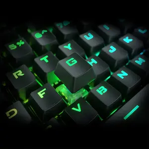 Redragon K552-RGB-1 Kumara RGB Mechanical Gaming Keyboard, 87-Key Tenkeyless Layout, RGB Backlighting Effects, Wired USB Connectivity, Compact Mechanical Gaming Keyboard