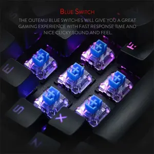 Redragon K580 VATA RGB Mechanical Gaming Keyboard Black Edition, Full-Size Layout, Wired USB Connectivity, Mechanical Switch Design, RGB Backlighting Effects, High-Performance Gaming Keyboard