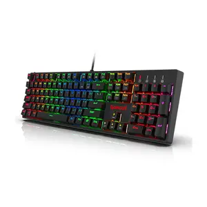 Redragon K582-BA RGB Gaming Combo Set, K582 RGB Mechanical Gaming Keyboard, M696 Gaming Mouse, Wired USB Connectivity, Complete Gaming Peripheral Bundle
