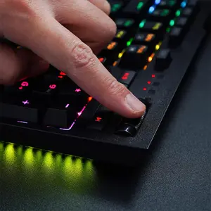 Redragon K586 BRAHMA RGB Mechanical Gaming Keyboard, Full-Size Layout, Wired USB Connectivity, Mechanical Switch Design, RGB Backlighting Effects, High-Performance Gaming Keyboard