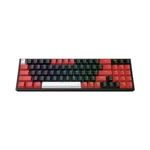 Redragon K628 POLLUX Pro BRW RGB Mechanical Gaming Keyboard, 75% Compact Layout, Tri-Mode Wireless Connectivity, Mechanical Switch Design, RGB Backlighting Effects, High-Performance Wireless Gaming Keyboard