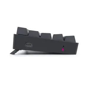 Redragon K630 DRAGONBORN RGB Mechanical Gaming Keyboard, 60% Compact Layout, Wired USB Connectivity, Black Edition