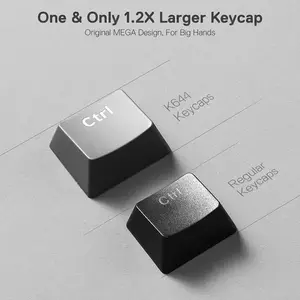 Redragon K644 SE CARAXES RGB Mechanical Gaming Keyboard, 65% Compact Layout, Wired USB Connectivity, Mechanical Switch Design, RGB Backlighting Effects, High-Performance Gaming Keyboard