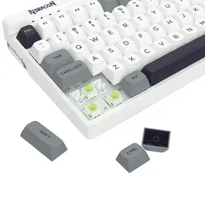 Redragon K656 GAREN PRO WB RGB Mechanical Gaming Keyboard, 100-Key Compact Layout, Tri-Mode Wireless Connectivity, Mint Mambo Mechanical Switches, RGB Backlighting Effects, Premium Gaming Keyboard