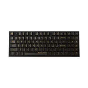 Redragon K658 IRELIA PRO RGB Mechanical Gaming Keyboard Black Edition, Wired USB and Bluetooth Connectivity, Mechanical Switch Design, RGB Backlighting Effects, High-Performance Gaming Keyboard