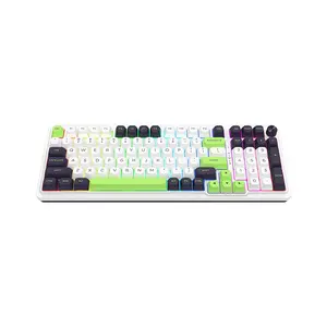 Redragon K686 WBG EISA MAX RGB Mechanical Gaming Keyboard, 96% Compact Layout, Tri-Mode Wireless Connectivity, Mechanical Switch Design, RGB Backlighting Effects, High-Performance Gaming Keyboard
