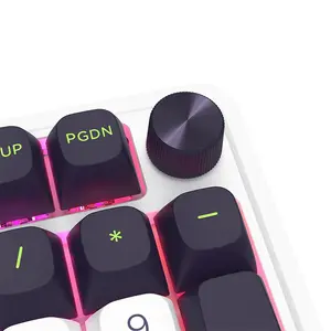 Redragon K686 WBG EISA MAX RGB Mechanical Gaming Keyboard, 96% Compact Layout, Tri-Mode Wireless Connectivity, Mechanical Switch Design, RGB Backlighting Effects, High-Performance Gaming Keyboard