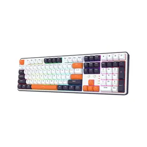 Redragon K689 WBO WYVERN PRO RGB Mechanical Gaming Keyboard, Tri-Mode Wireless Connectivity, Mechanical Switch Design, RGB Backlighting Effects, Compact Gaming Layout, High-Performance Wireless Gaming Keyboard