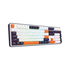 Redragon K689 WBO WYVERN PRO RGB Mechanical Gaming Keyboard, Tri-Mode Wireless Connectivity, Mechanical Switch Design, RGB Backlighting Effects, Compact Gaming Layout, High-Performance Wireless Gaming Keyboard