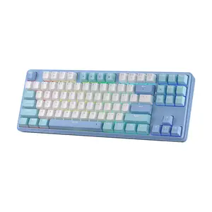 Redragon K707 SP STAR BLADE TKL RGB Mechanical Gaming Keyboard, Tenkeyless Layout, Wired Connectivity, RGB Backlighting