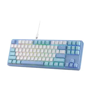 Redragon K707 SP STAR BLADE TKL RGB Mechanical Gaming Keyboard, Tenkeyless Layout, Wired Connectivity, RGB Backlighting