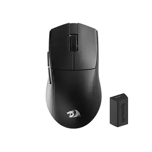 Redragon K1NG M916 STD Ultra-Light Wireless Gaming Mouse, 24000 DPI Optical Sensor, Ultra-Lightweight Ergonomic Design, High-Speed Wireless Connectivity, Precision Tracking Performance, Competitive Esports Gaming Mouse