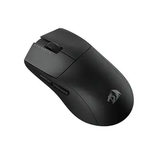 Redragon K1NG M916 STD Ultra-Light Wireless Gaming Mouse, 24000 DPI Optical Sensor, Ultra-Lightweight Ergonomic Design, High-Speed Wireless Connectivity, Precision Tracking Performance, Competitive Esports Gaming Mouse