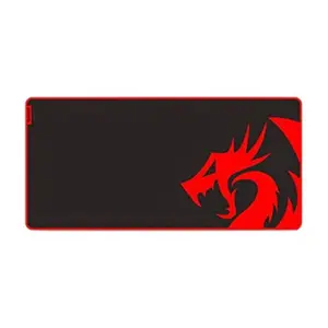 Redragon P006 KUNLUN Large Gaming Mouse Pad, Extended Surface Design, Smooth Precision Tracking Surface, Anti-Slip Rubber Base, Large Gaming Desk Mat for Keyboard and Mouse Setup