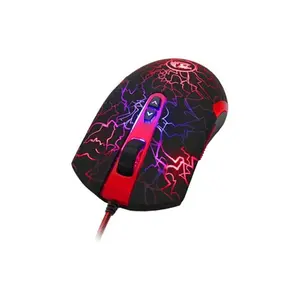 Redragon Lavawolf M701-A RGB Gaming Mouse, 6400 DPI Optical Sensor, Ergonomic Gaming Design, RGB Lighting Effects, Wired USB Connectivity, Precision Performance Gaming Mouse