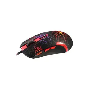 Redragon Lavawolf M701-A RGB Gaming Mouse, 6400 DPI Optical Sensor, Ergonomic Gaming Design, RGB Lighting Effects, Wired USB Connectivity, Precision Performance Gaming Mouse