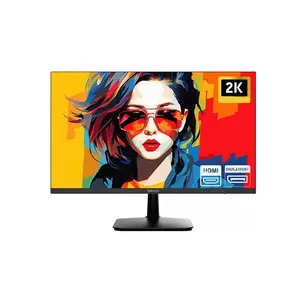 Redragon Leptis BM279Q 27-Inch QHD IPS Gaming Monitor, 2560×1440 Resolution, IPS Panel Technology, High Refresh Rate Display, Professional and Gaming Visual Experience