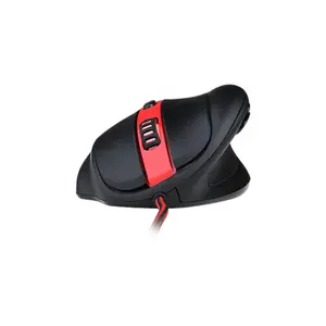 Redragon Smilodon M605 RGB Gaming Mouse, High-Precision Optical Sensor, Ergonomic Gaming Design, RGB Lighting Effects, Wired USB Connectivity, Precision Performance Gaming Mouse
