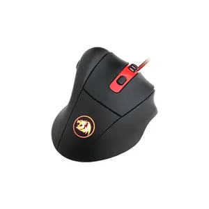 Redragon Smilodon M605 RGB Gaming Mouse, High-Precision Optical Sensor, Ergonomic Gaming Design, RGB Lighting Effects, Wired USB Connectivity, Precision Performance Gaming Mouse