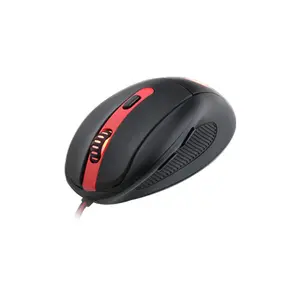 Redragon Smilodon M605 RGB Gaming Mouse, High-Precision Optical Sensor, Ergonomic Gaming Design, RGB Lighting Effects, Wired USB Connectivity, Precision Performance Gaming Mouse