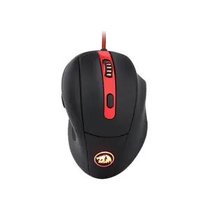 Redragon Smilodon M605 RGB Gaming Mouse, High-Precision Optical Sensor, Ergonomic Gaming Design, RGB Lighting Effects, Wired USB Connectivity, Precision Performance Gaming Mouse