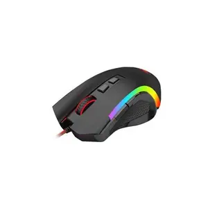 Redragon Griffin M607 RGB Wired Gaming Mouse, High-Precision Optical Sensor, Ergonomic Gaming Design, RGB Lighting Effects, Wired USB Connectivity, Precision Performance Gaming Mouse