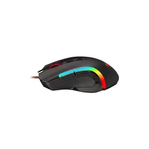 Redragon Griffin M607 RGB Wired Gaming Mouse, High-Precision Optical Sensor, Ergonomic Gaming Design, RGB Lighting Effects, Wired USB Connectivity, Precision Performance Gaming Mouse