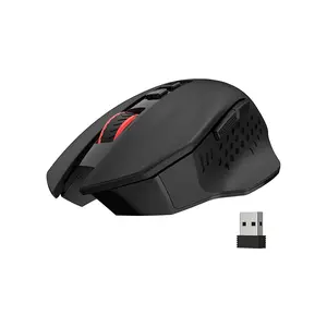 Redragon Gainer M656 Wireless Gaming Mouse, 3200 DPI Optical Sensor, Ergonomic Wireless Design, Reliable Precision Tracking, Comfortable Everyday and Gaming Mouse