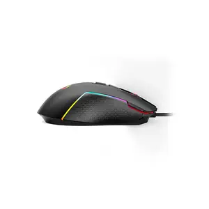 Redragon M693 Trident Lite Wireless Gaming Mouse, Tri-Mode Connectivity, 8000 DPI Optical Sensor, RGB Backlighting Effects, High-Performance Wireless Gaming Mouse