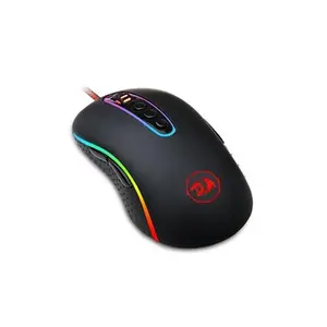 Redragon Phoenix 2 M702-2 RGB Gaming Mouse, 10000 DPI Optical Sensor, Ergonomic Gaming Design, RGB Lighting Effects, Wired USB Connectivity, High-Performance Gaming Mouse