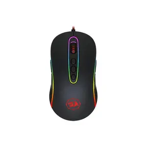 Redragon Phoenix 2 M702-2 RGB Gaming Mouse, 10000 DPI Optical Sensor, Ergonomic Gaming Design, RGB Lighting Effects, Wired USB Connectivity, High-Performance Gaming Mouse