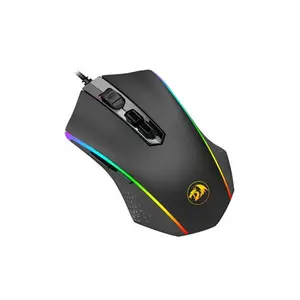 Redragon Memeanlion Chroma M710 RGB Gaming Mouse, 5000 DPI Optical Sensor, Ergonomic Gaming Design, RGB Lighting Effects, Wired USB Connectivity, Precision Gaming Mouse