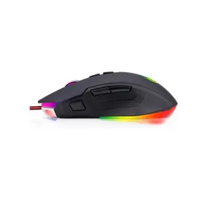 Redragon Dagger 2 M715 RGB Gaming Mouse, 5000 DPI Optical Sensor, Ergonomic Gaming Design, RGB Lighting Effects, Wired USB Connectivity, Precision Gaming Mouse