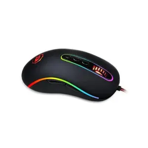 Redragon M718 Phoenix-2 RGB Gaming Mouse, 10000 DPI Optical Sensor, 11 Programmable Buttons, RGB Backlighting Effects, Wired USB Connectivity, High-Performance Gaming Mouse