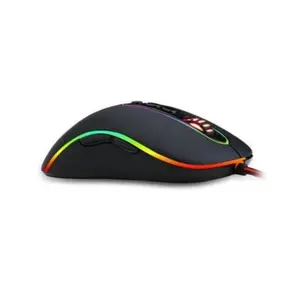 Redragon M718 Phoenix-2 RGB Gaming Mouse, 10000 DPI Optical Sensor, 11 Programmable Buttons, RGB Backlighting Effects, Wired USB Connectivity, High-Performance Gaming Mouse