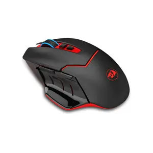 Redragon MIRAGE M690-PRO Wireless Gaming Mouse, 4800 DPI Optical Sensor, Ergonomic Wireless Design, High-Precision Tracking Performance, Comfortable Gaming Mouse for PC Gaming
