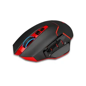 Redragon MIRAGE M690-PRO Wireless Gaming Mouse, 4800 DPI Optical Sensor, Ergonomic Wireless Design, High-Precision Tracking Performance, Comfortable Gaming Mouse for PC Gaming